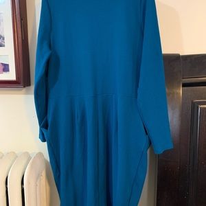Long sleeve dress with pockets